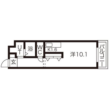 あいの里公園駅 徒歩7分 2階の物件間取画像